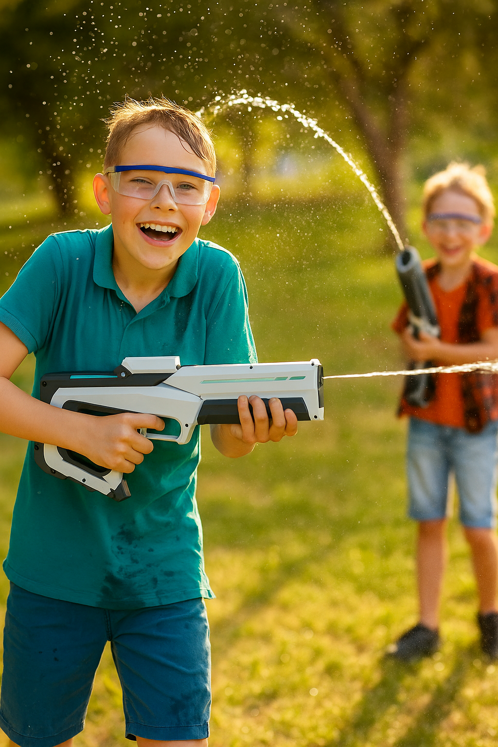 Electric Water Guns