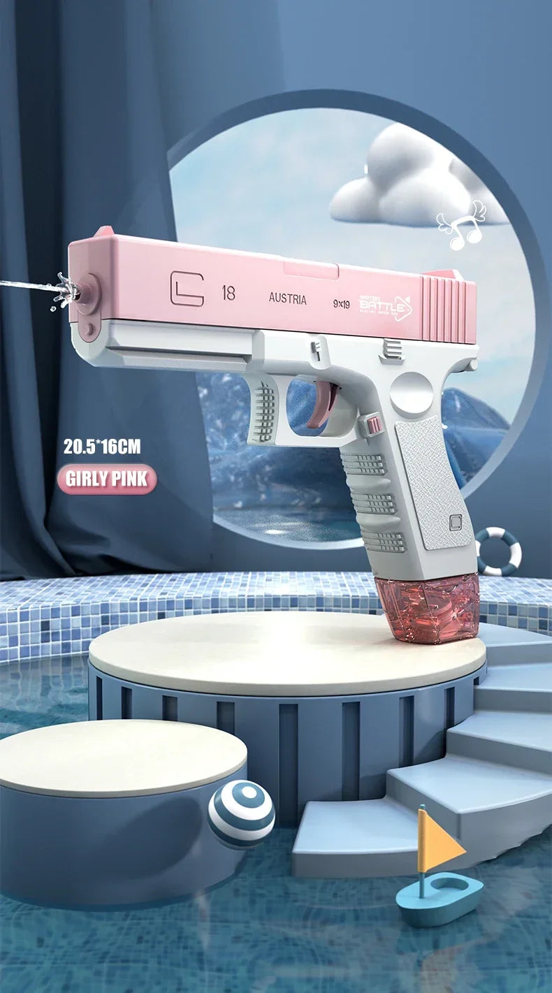 Electric Water Spray
