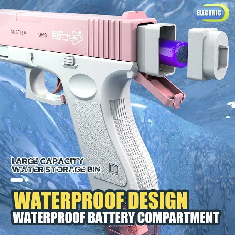 Electric Water Spray