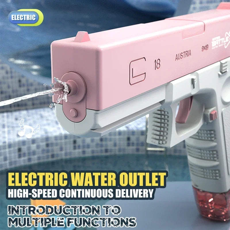 Electric Water Spray