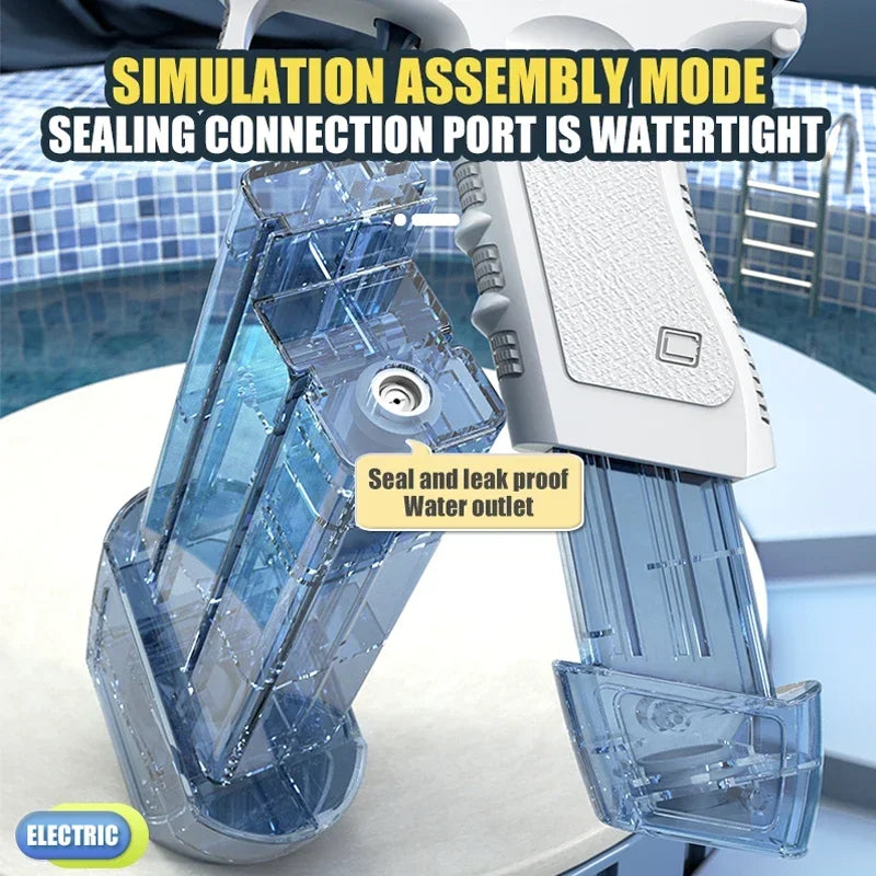 Electric Water Spray