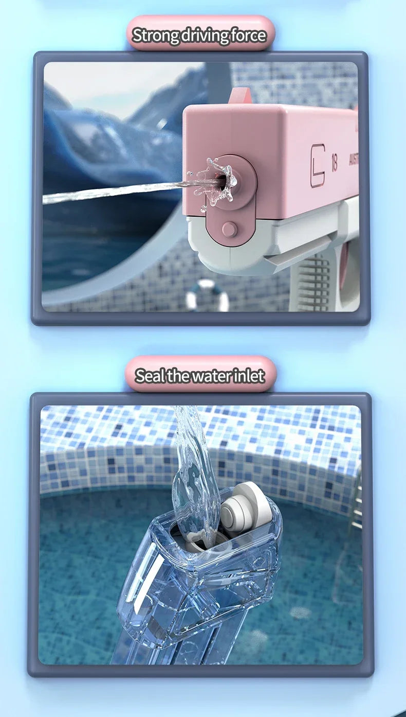 Electric Water Spray